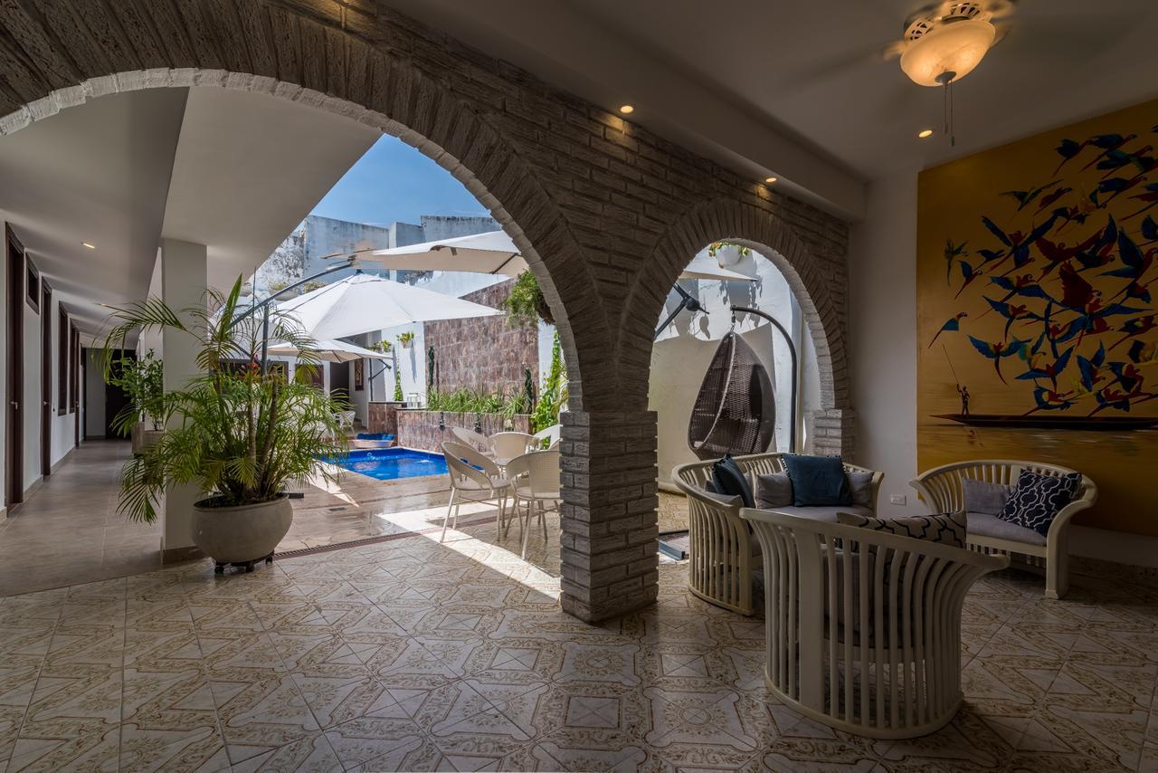 Casa Arte Hotel Boutique (Adults Only) Cartagena Exterior foto