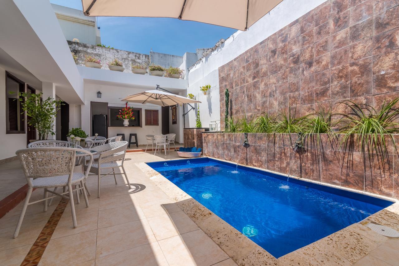 Casa Arte Hotel Boutique (Adults Only) Cartagena Exterior foto