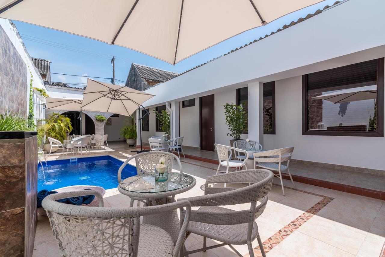 Casa Arte Hotel Boutique (Adults Only) Cartagena Exterior foto