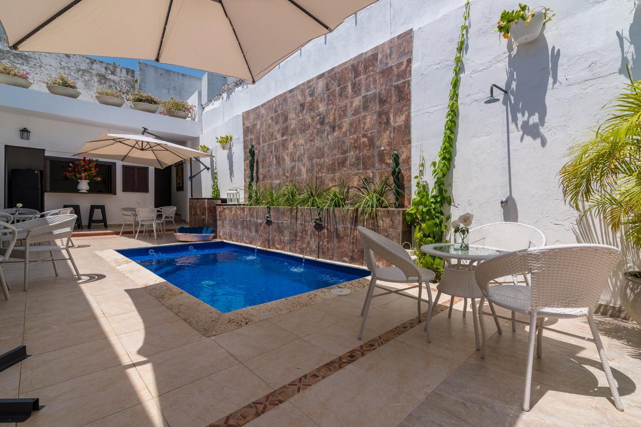 Casa Arte Hotel Boutique (Adults Only) Cartagena Exterior foto