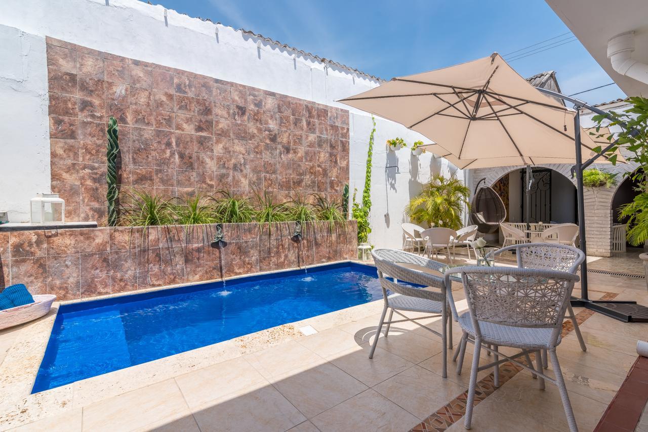 Casa Arte Hotel Boutique (Adults Only) Cartagena Exterior foto